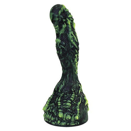 Tomax - Lightning Dragon Volt Fantasy Silicone Suction Cup Dildo TM1004 CherryAffairs