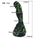 Tomax - Lightning Dragon Volt Fantasy Silicone Suction Cup Dildo CherryAffairs
