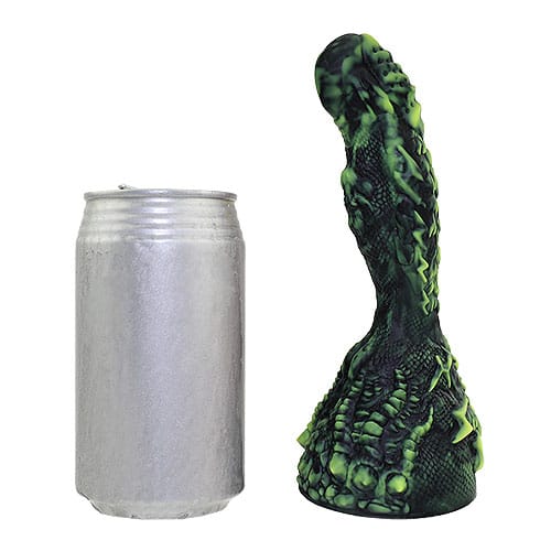 Tomax - Lightning Dragon Volt Fantasy Silicone Suction Cup Dildo CherryAffairs
