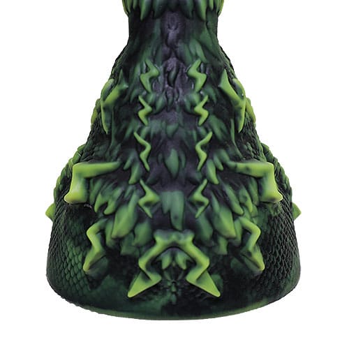 Tomax - Lightning Dragon Volt Fantasy Silicone Suction Cup Dildo CherryAffairs