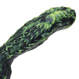 Tomax - Lightning Dragon Volt Fantasy Silicone Suction Cup Dildo CherryAffairs