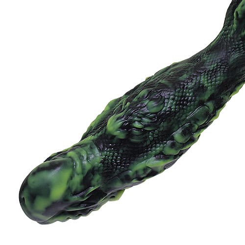 Tomax - Lightning Dragon Volt Fantasy Silicone Suction Cup Dildo CherryAffairs
