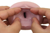 Tomax - Lilith Spiral Dots Textured Male Masturbator Onahole (Beige) CherryAffairs