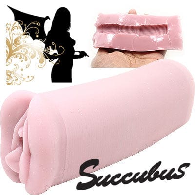 Tomax - Máy thủ dâm tiêu chuẩn gợn sóng Succubus 2.0 Onahole (Beige)