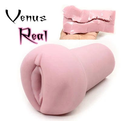 Tomax - Máy thủ dâm thực Venus Onahole (Beige)