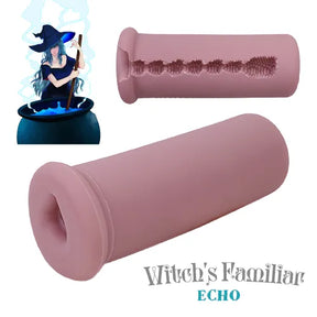 Tomax - Witch's Familiar Echo Textured Male Masturbator Onahole (Beige) TM1094 CherryAffairs