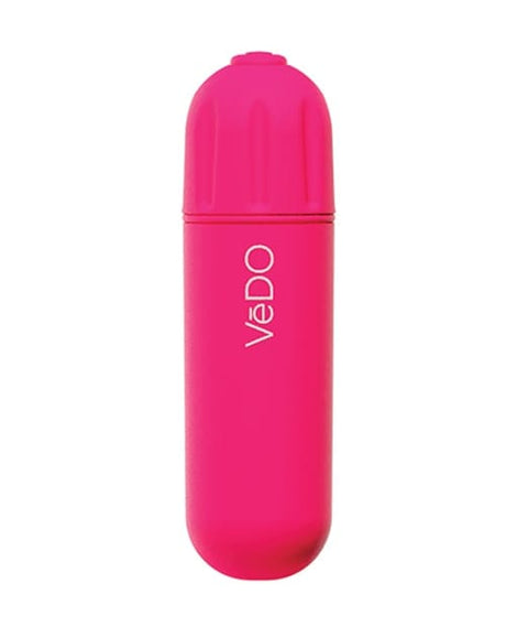 VeDO - Nitro Rechargeable Bullet Vibrator (Pink) VD1143 CherryAffairs