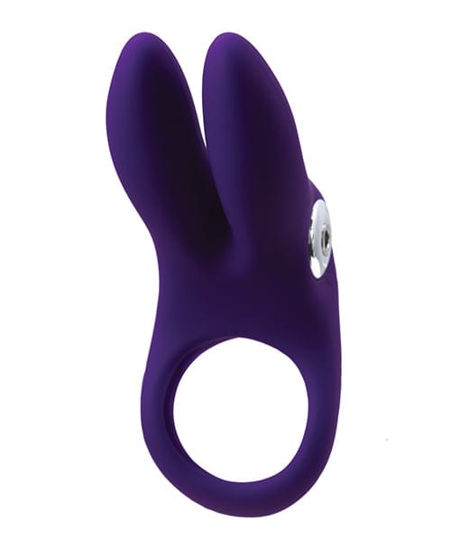 VeDO - Sexy Bunny Rechargeable Vibrating Cock Ring (Purple) VD1152 CherryAffairs
