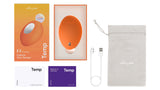 We Vibe - Temp Temperature Play Vibrator CherryAffairs