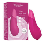 Womanizer - Enhance Clitoral Air Stimulator CherryAffairs