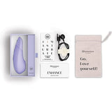 Womanizer - Enhance Clitoral Air Stimulator CherryAffairs