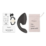 Womanizer - Next Duo Pleasure Air Dual Stimulator CherryAffairs