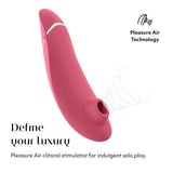 Womanizer - Premium 2 Clitoral Air Stimulator CherryAffairs
