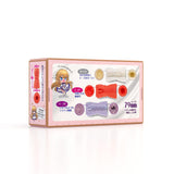 XTC Japan - Dress in Secret Onahole Soft Stroker Masturbator Set (Multi color) XJ1002 CherryAffairs