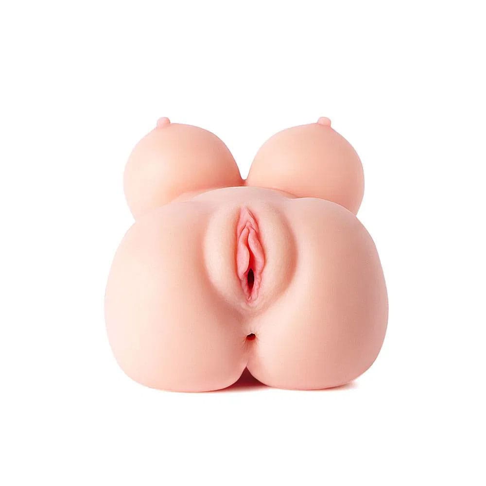 XTC Japan - Tsundere Girl Mecha Shiko Big Tits Onahole Masturbator 2.6kg (Beige) XJ1003 CherryAffairs
