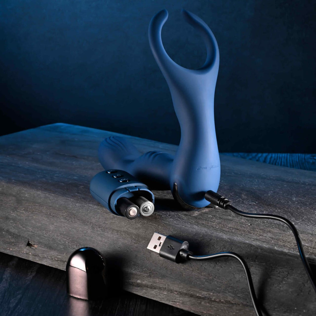 Zero Tolerance - By All Means Remote-Controlled Prostate Massager (Blue) ZR1088 CherryAffairs