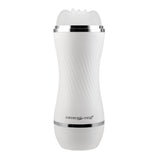 Zero Tolerance - Double Dip Squishy Realistic Double Soft Stroker Masturbator (White) ZR1052 CherryAffairs