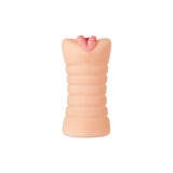Zero Tolerance - Lisa Ann Vagina Stroker Masturbator with Vibrating Cock Ring (Beige) ZR1035 CherryAffairs