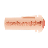 Zero Tolerance - Pop On The Go Squishy Realistic Stroker with Vibrating Cock Ring CherryAffairs