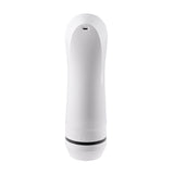 Zero Tolerance - Stroking Buddy Vibrating Stroker Masturbator (White) ZR1063 CherryAffairs