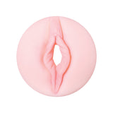 Zero Tolerance - The Thrusting Rechargeable Vibrating Stroker Masturbator (White) ZR1043 CherryAffairs