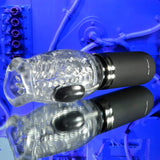 Zero Tolerance - Thrill Ride Thrusting Vibrator (Black) ZR1083 CherryAffairs
