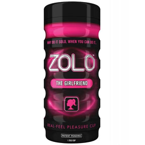 Zolo - The Girlfriend Textured Masturbator Cup (Beige) ZOL1016 CherryAffairs