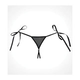 Allure Lingerie - Adore Lolita Crotchless Panty O/S (Black) ALL1016 CherryAffairs