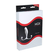 Aneros - MGX Trident Series Prostate Massager (White) AN1016 CherryAffairs