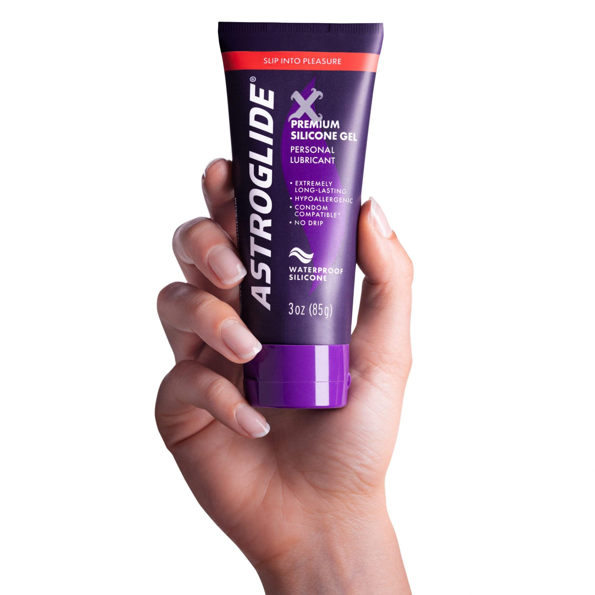 Astroglide - X Premium Silicone Gel Personal Lubricant    Lube (Silicone Based)