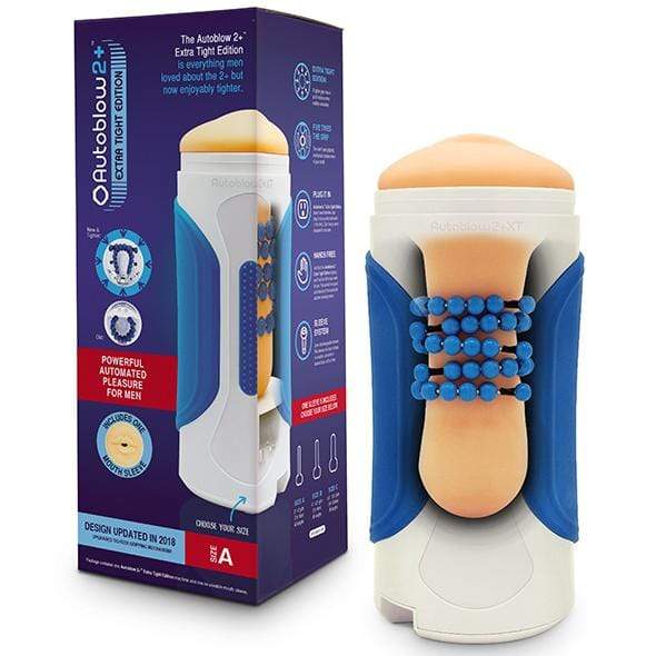 Autoblow - 2 Plus XT Hands Free Masturbator with Sleeve A, B, C - CherryAffairs.sg