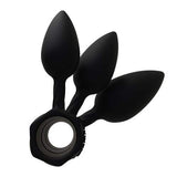 Bathmate - Anal Training Plugs (Black) BM1079 CherryAffairs