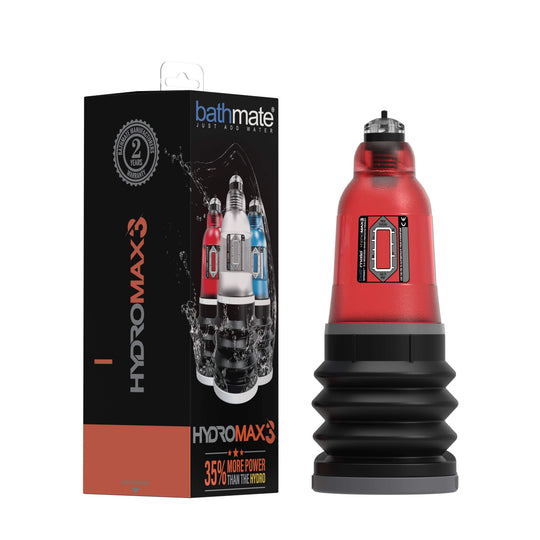 Bathmate - Bơm Dương Vật Hydromax3