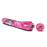 Blush Novelties - Naturally Yours Mambo Vibe Realistic Vibrating Dildo 9" (Pink) BN1123 CherryAffairs