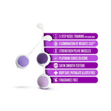 Blush Novelties - Wellness Progressive Kegel Training Kit (Purple) BN1140 CherryAffairs