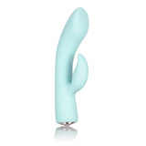 Calexotics - Pave Silicone Rabbit Vibrator Marilyn (Blue) CE1555 CherryAffairs