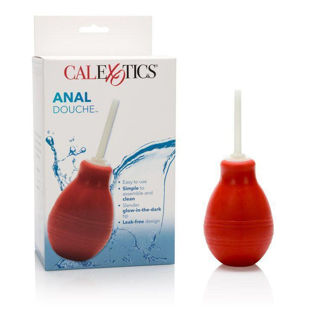 California Exotics - Anal Douche Glow-In-The-Dark Spike with Squeeze Bulb - CherryAffairs.sg