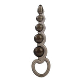 California Exotics - Basic Essentials Beaded Probe Anal Beads - CherryAffairs.sg