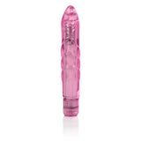 California Exotics - Basic Essentials Slim Softee G Spot Vibrator (Pink) CE1443 CherryAffairs