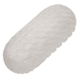 California Exotics - Boundless Reversible Ribbed Soft Stroker (White) CE1987 CherryAffairs