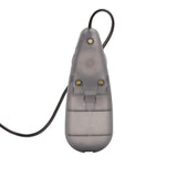 California Exotics - COLT Multi Speed Power Pak Bullet with Remote (Silver)    Wired Remote Control Egg (Vibration) Non Rechargeable