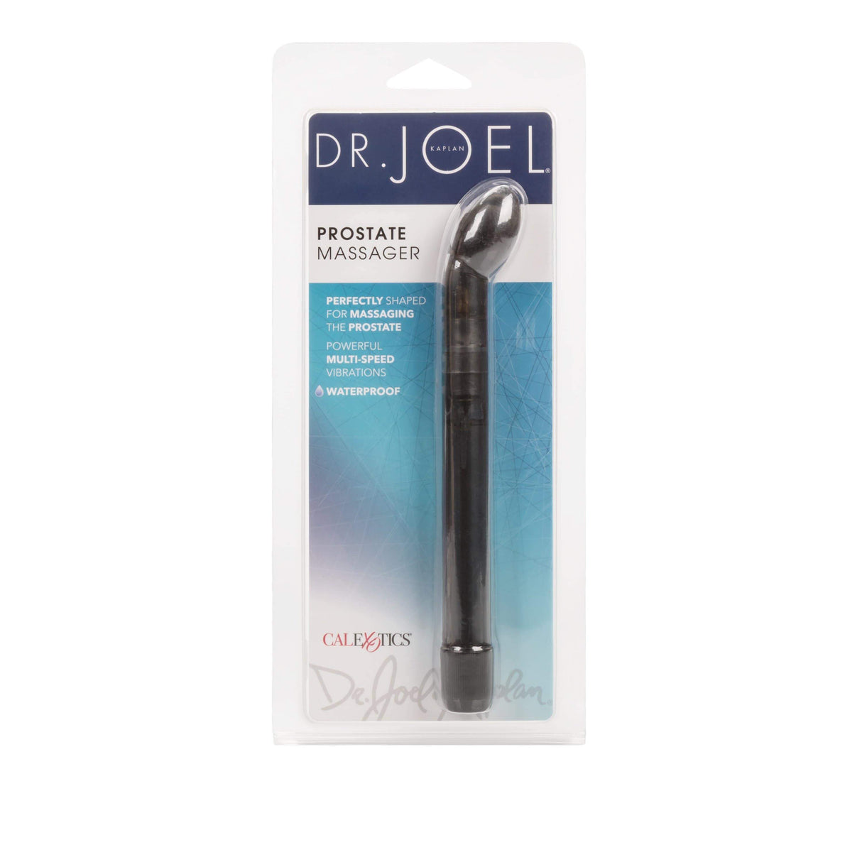 California Exotics - Dr Joel Kaplan Prostate Massager (Black) CE1846 CherryAffairs