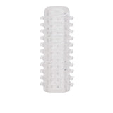 California Exotics - Dr Joel Kaplan Reversible Masturbator (Clear) CE1839 CherryAffairs