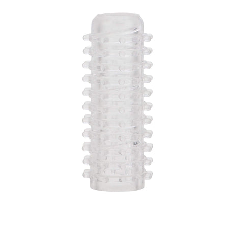California Exotics - Dr Joel Kaplan Reversible Masturbator (Clear) CE1839 CherryAffairs