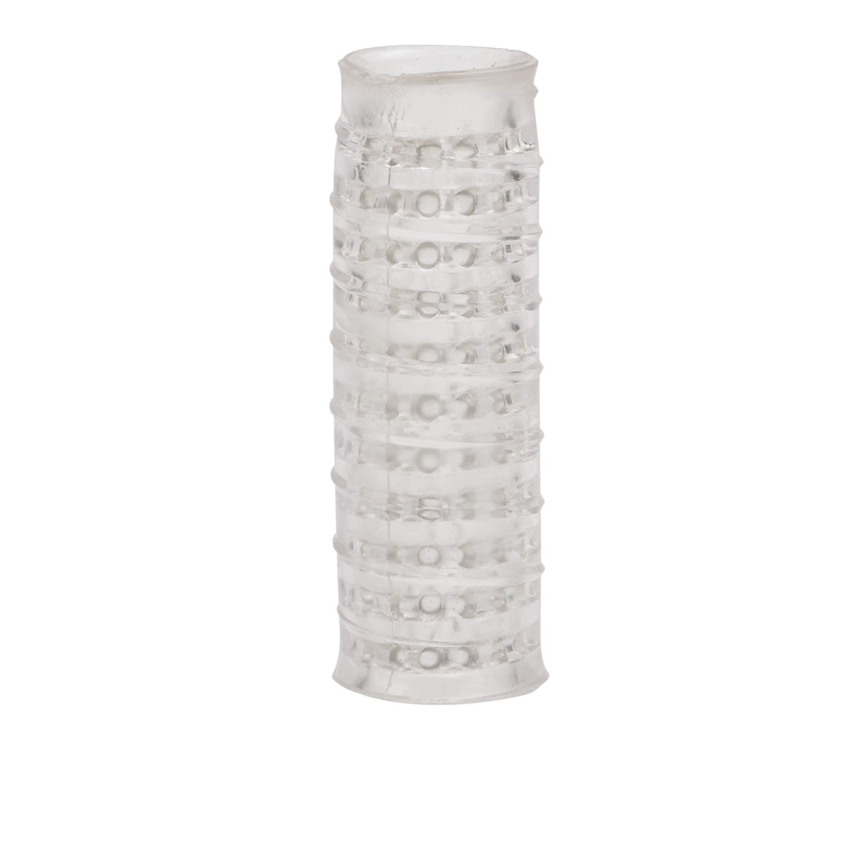 California Exotics - Dr Joel Kaplan Reversible Masturbator (Clear) CE1839 CherryAffairs