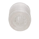 California Exotics - Dr Joel Kaplan Reversible Masturbator (Clear) CE1839 CherryAffairs