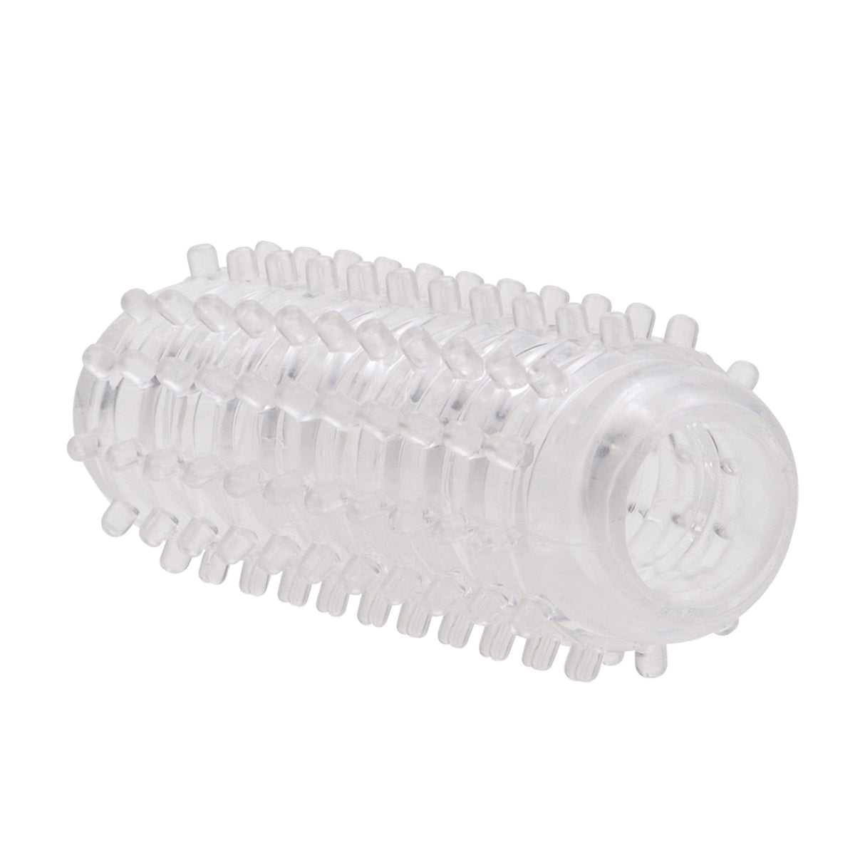 California Exotics - Dr Joel Kaplan Reversible Masturbator (Clear) CE1839 CherryAffairs
