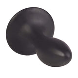 California Exotics - Dr Joel Kaplan Silicone Curved Prostate Probe Anal Plug (Black) CE1842 CherryAffairs