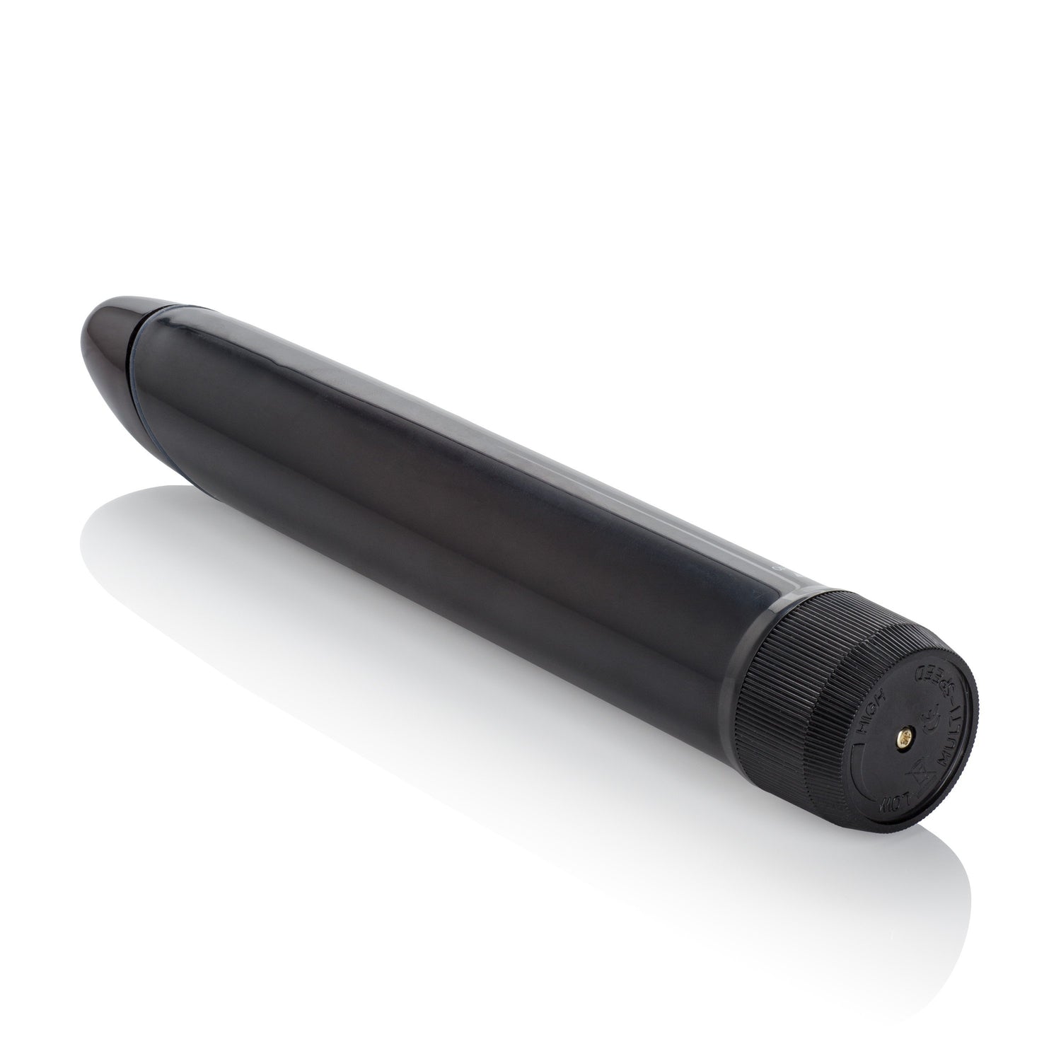 California Exotics - Dual Action Infrared Massager Vibrator (Black) CE1474 CherryAffairs