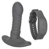 California Exotics - Eclipse Wristband Remote Thrusting Rotator Probe Anal Plug (Black) CE1931 CherryAffairs